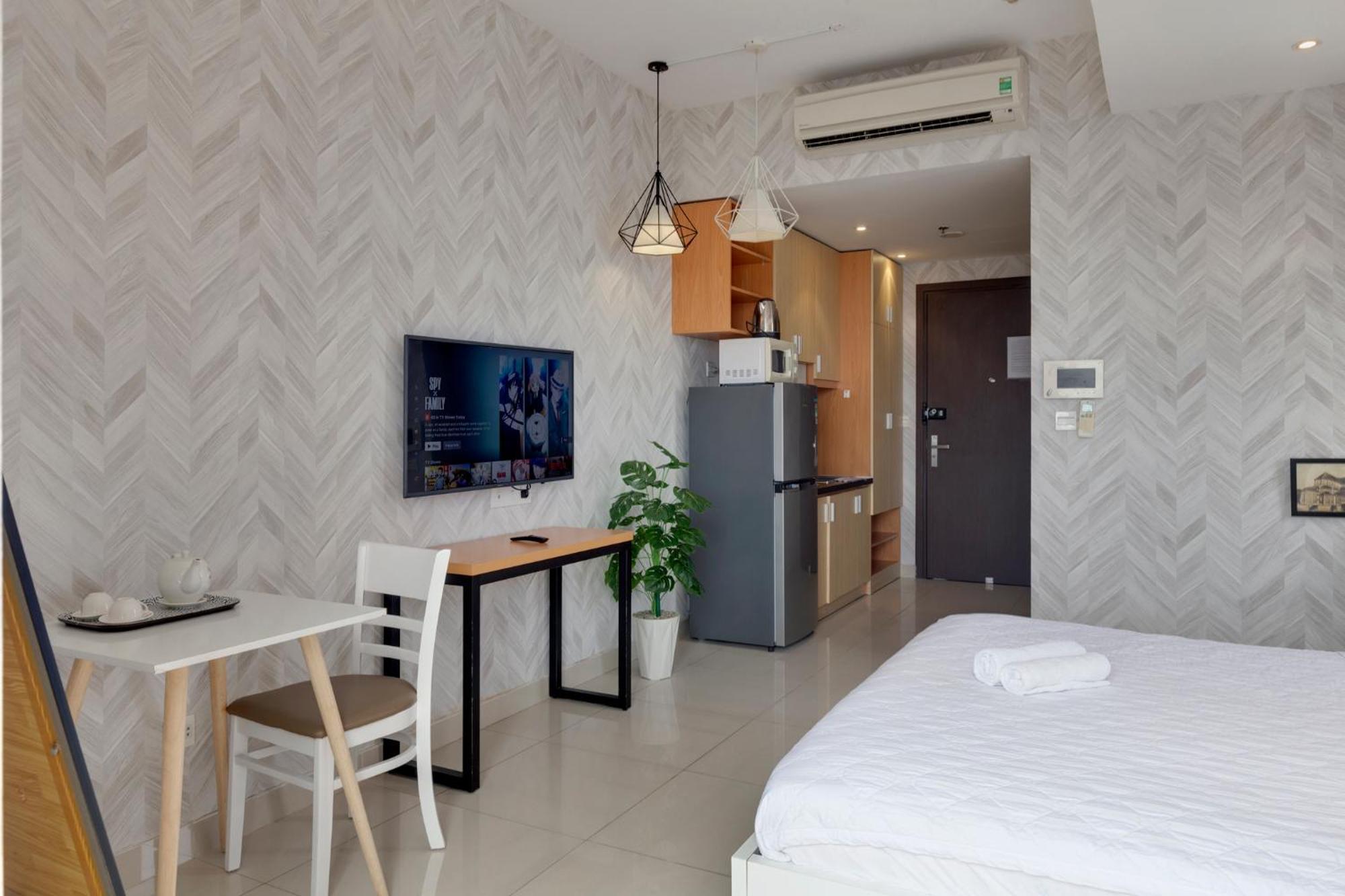 Saigon Apartments - Free City Walk Experience, Amazing Infinity Pool & Free 4G Sim Card For 3 Nights Ho Şi Min Dış mekan fotoğraf