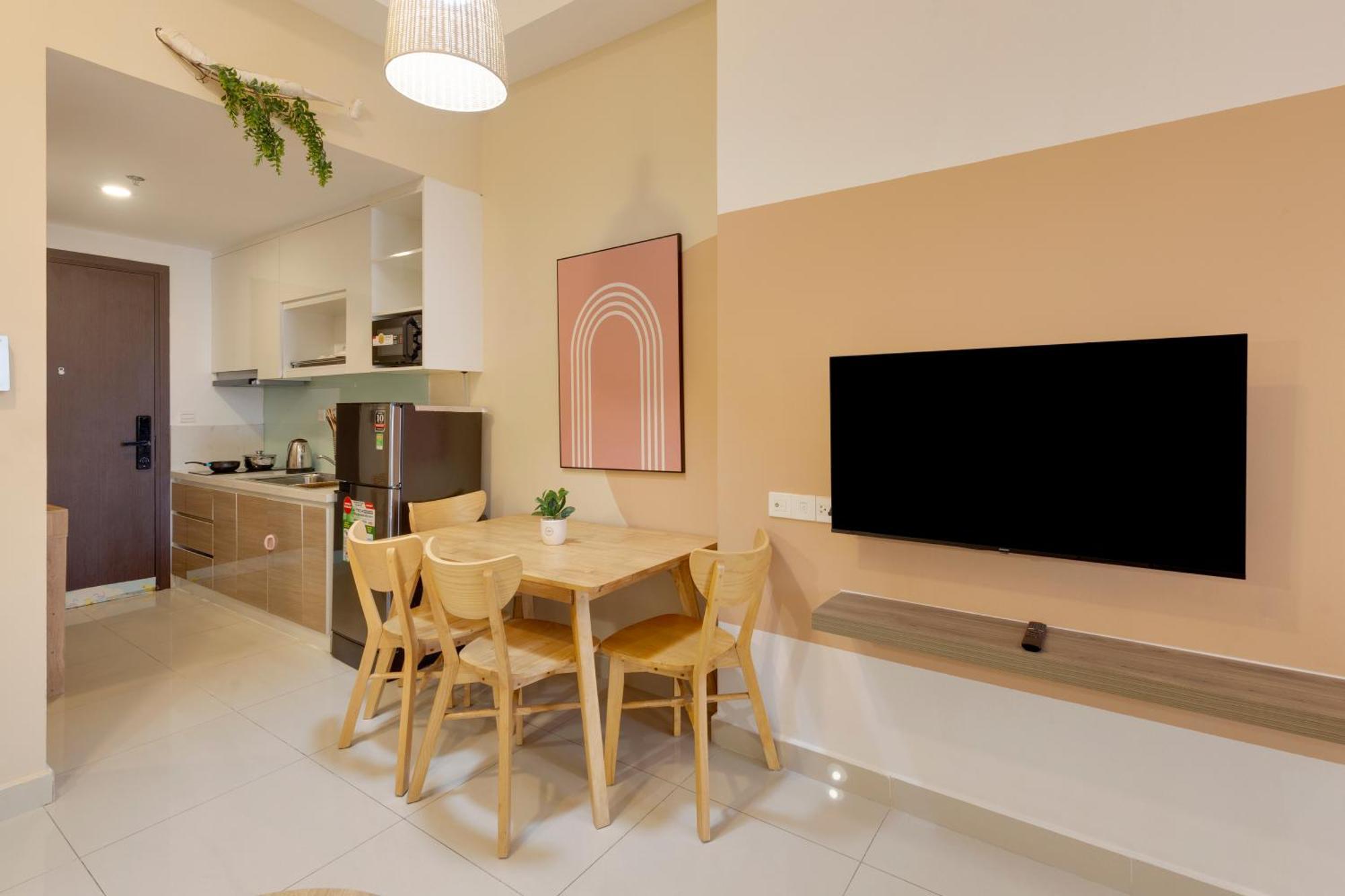 Saigon Apartments - Free City Walk Experience, Amazing Infinity Pool & Free 4G Sim Card For 3 Nights Ho Şi Min Dış mekan fotoğraf