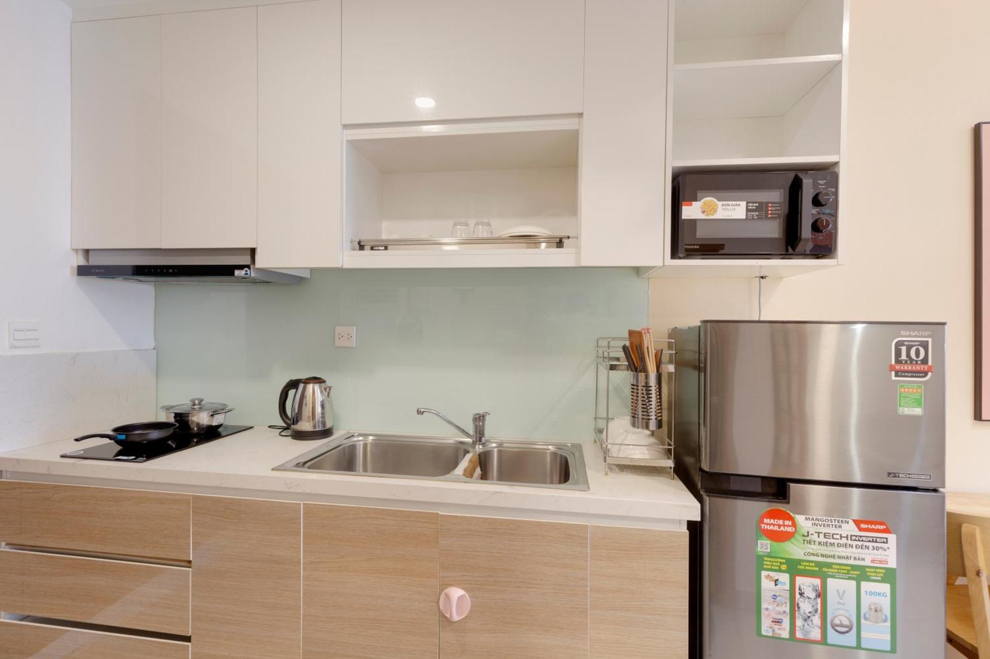 Saigon Apartments - Free City Walk Experience, Amazing Infinity Pool & Free 4G Sim Card For 3 Nights Ho Şi Min Dış mekan fotoğraf