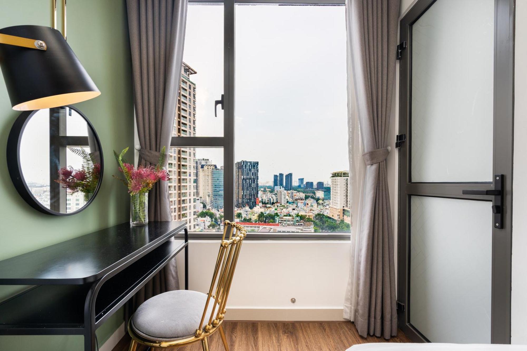 Saigon Apartments - Free City Walk Experience, Amazing Infinity Pool & Free 4G Sim Card For 3 Nights Ho Şi Min Dış mekan fotoğraf