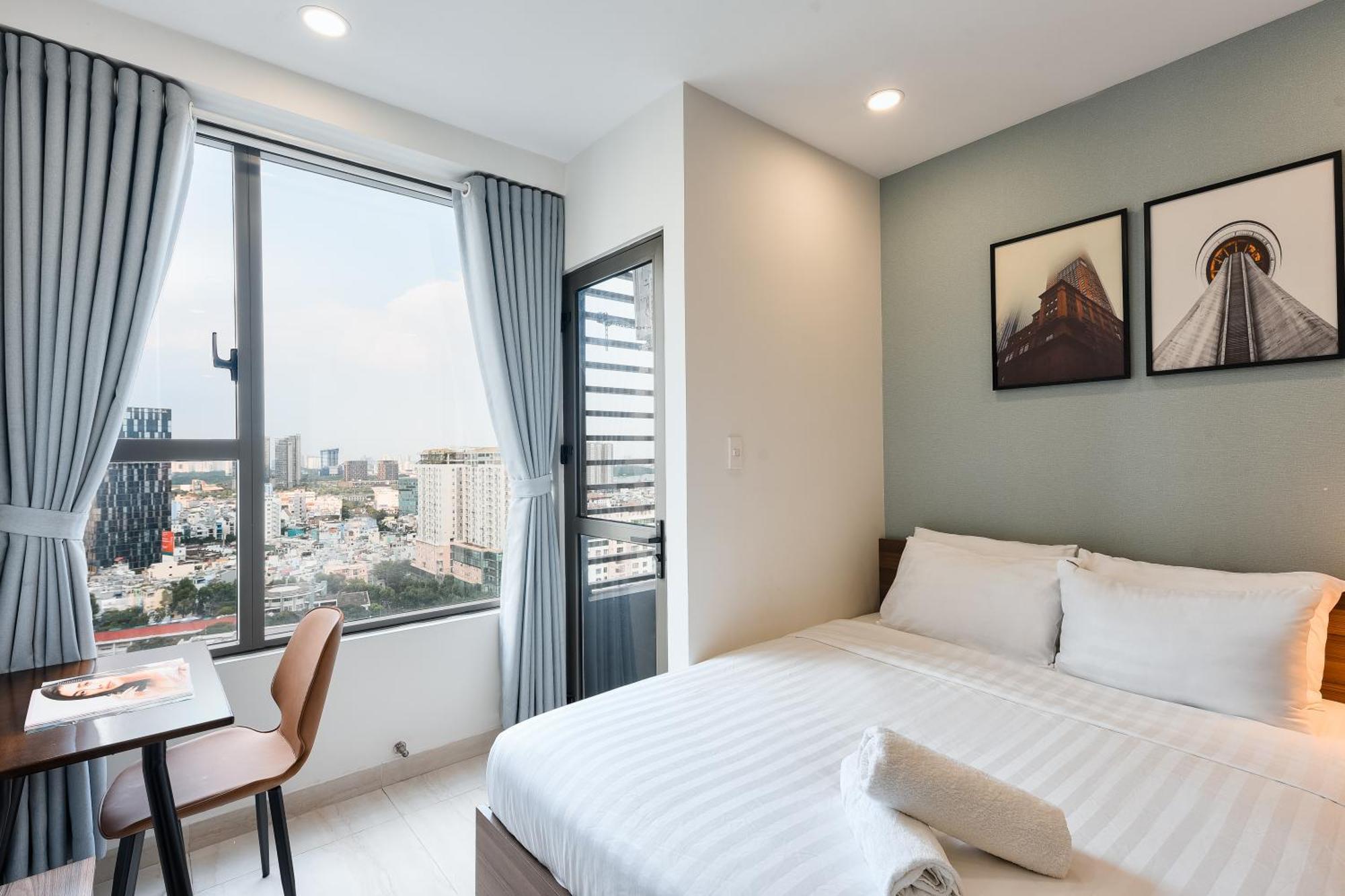 Saigon Apartments - Free City Walk Experience, Amazing Infinity Pool & Free 4G Sim Card For 3 Nights Ho Şi Min Dış mekan fotoğraf
