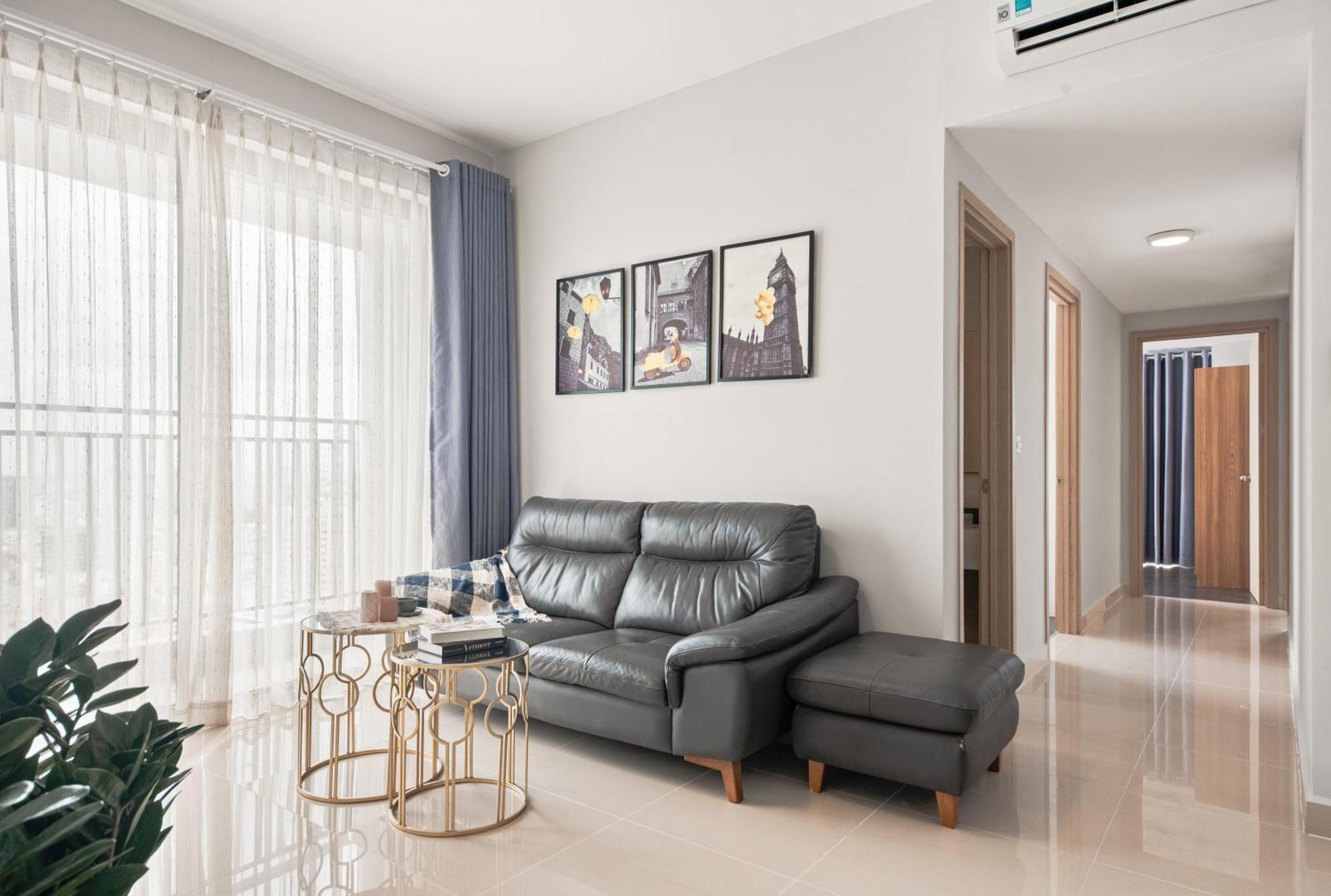Saigon Apartments - Free City Walk Experience, Amazing Infinity Pool & Free 4G Sim Card For 3 Nights Ho Şi Min Dış mekan fotoğraf