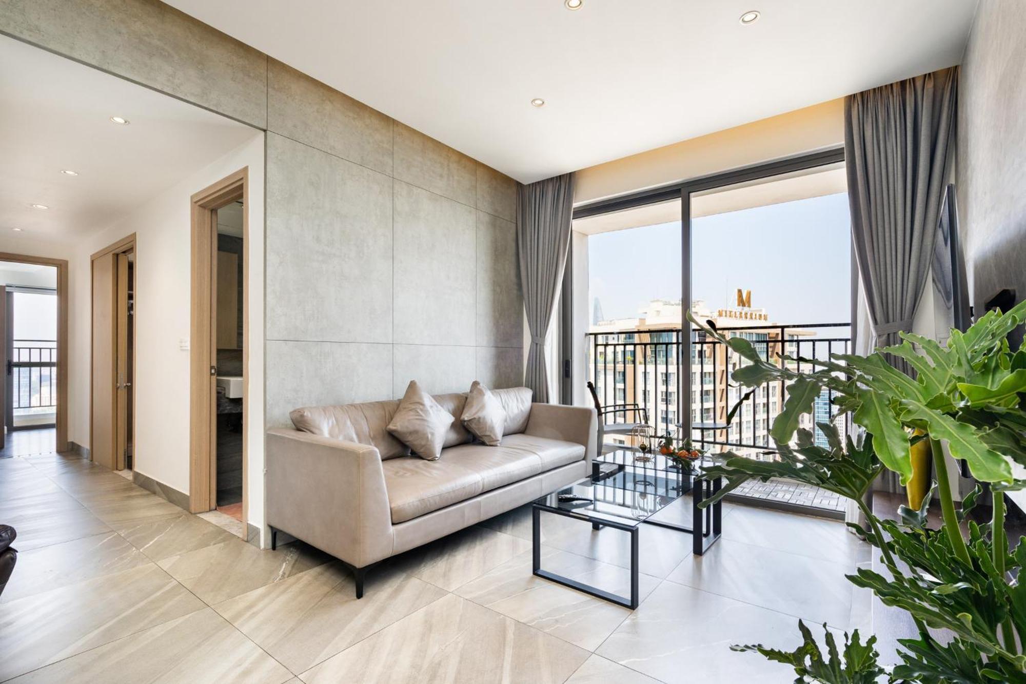 Saigon Apartments - Free City Walk Experience, Amazing Infinity Pool & Free 4G Sim Card For 3 Nights Ho Şi Min Dış mekan fotoğraf