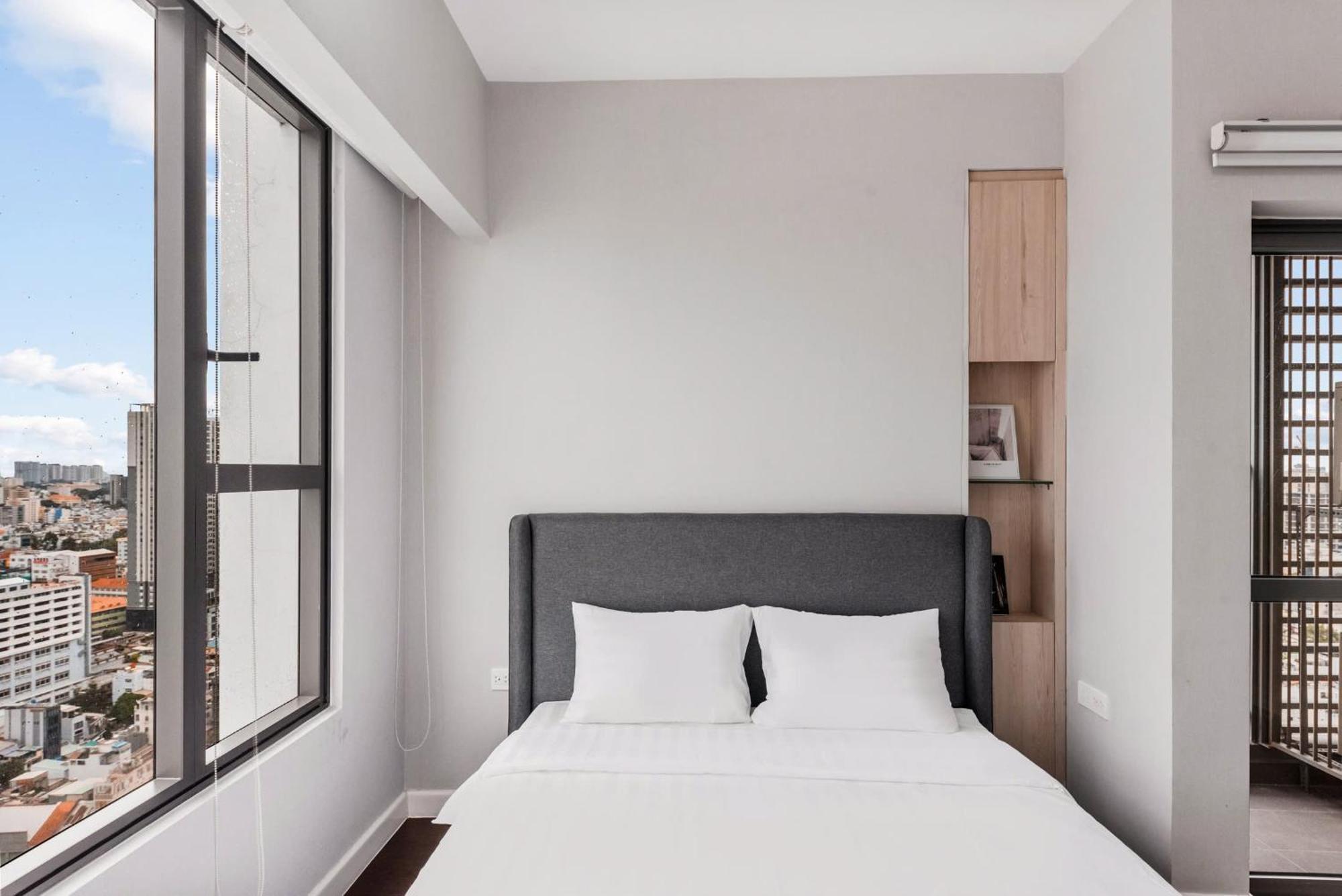 Saigon Apartments - Free City Walk Experience, Amazing Infinity Pool & Free 4G Sim Card For 3 Nights Ho Şi Min Dış mekan fotoğraf