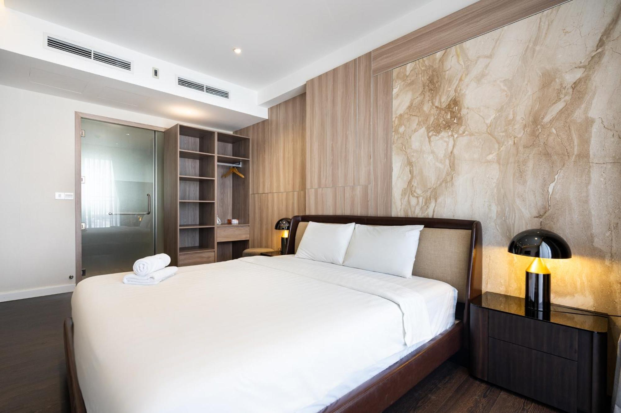Saigon Apartments - Free City Walk Experience, Amazing Infinity Pool & Free 4G Sim Card For 3 Nights Ho Şi Min Dış mekan fotoğraf