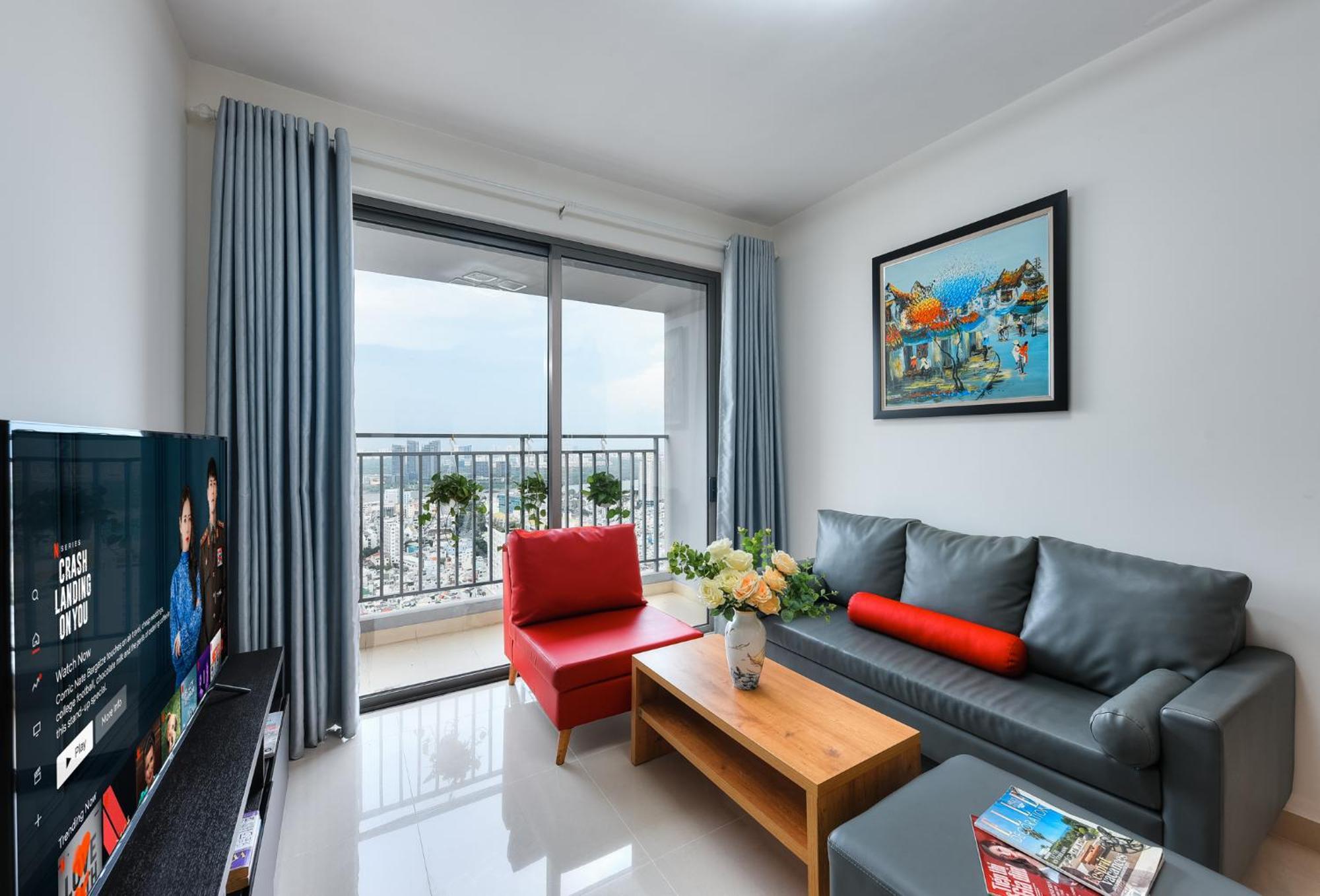 Saigon Apartments - Free City Walk Experience, Amazing Infinity Pool & Free 4G Sim Card For 3 Nights Ho Şi Min Dış mekan fotoğraf