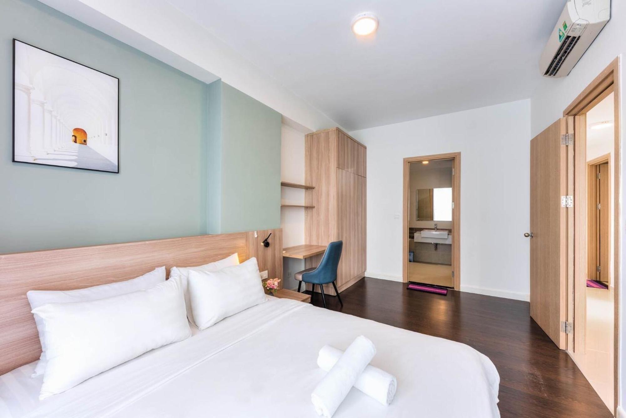 Saigon Apartments - Free City Walk Experience, Amazing Infinity Pool & Free 4G Sim Card For 3 Nights Ho Şi Min Dış mekan fotoğraf
