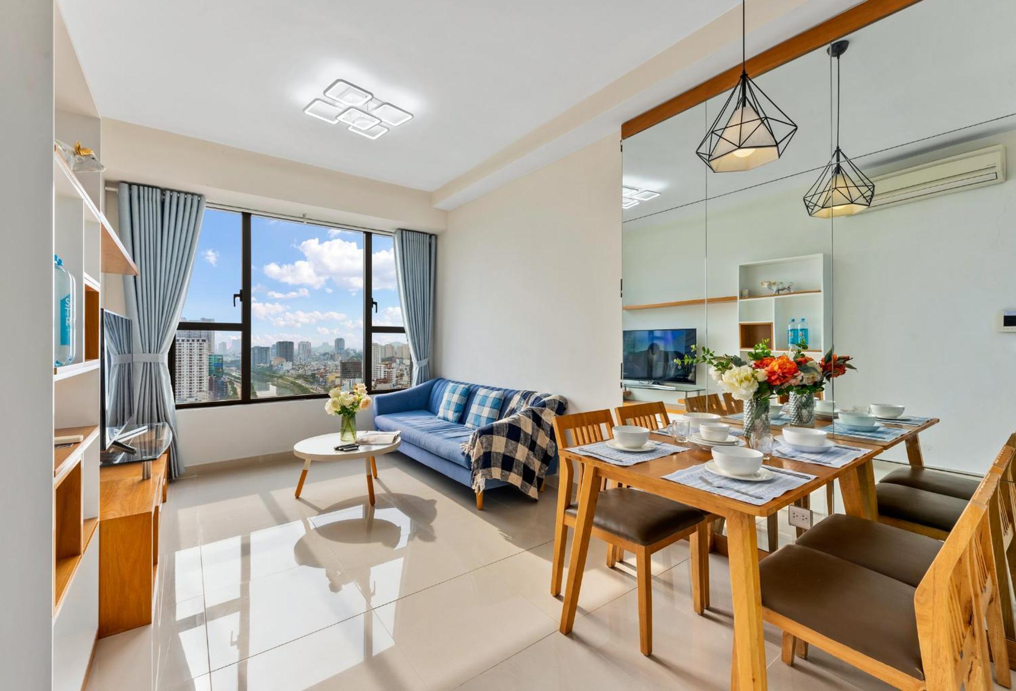 Saigon Apartments - Free City Walk Experience, Amazing Infinity Pool & Free 4G Sim Card For 3 Nights Ho Şi Min Dış mekan fotoğraf