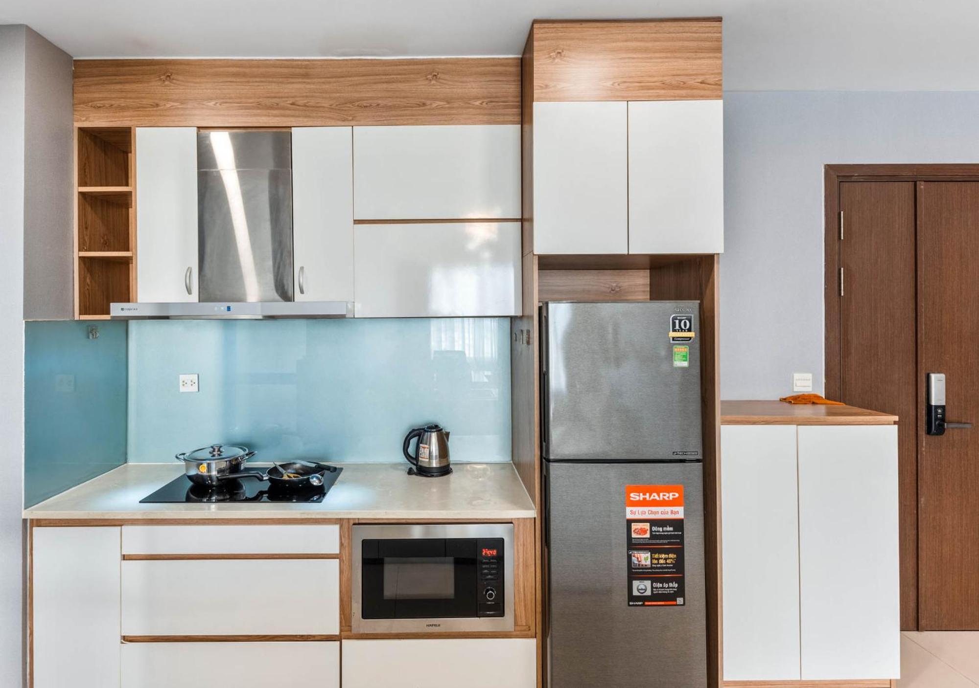 Saigon Apartments - Free City Walk Experience, Amazing Infinity Pool & Free 4G Sim Card For 3 Nights Ho Şi Min Dış mekan fotoğraf