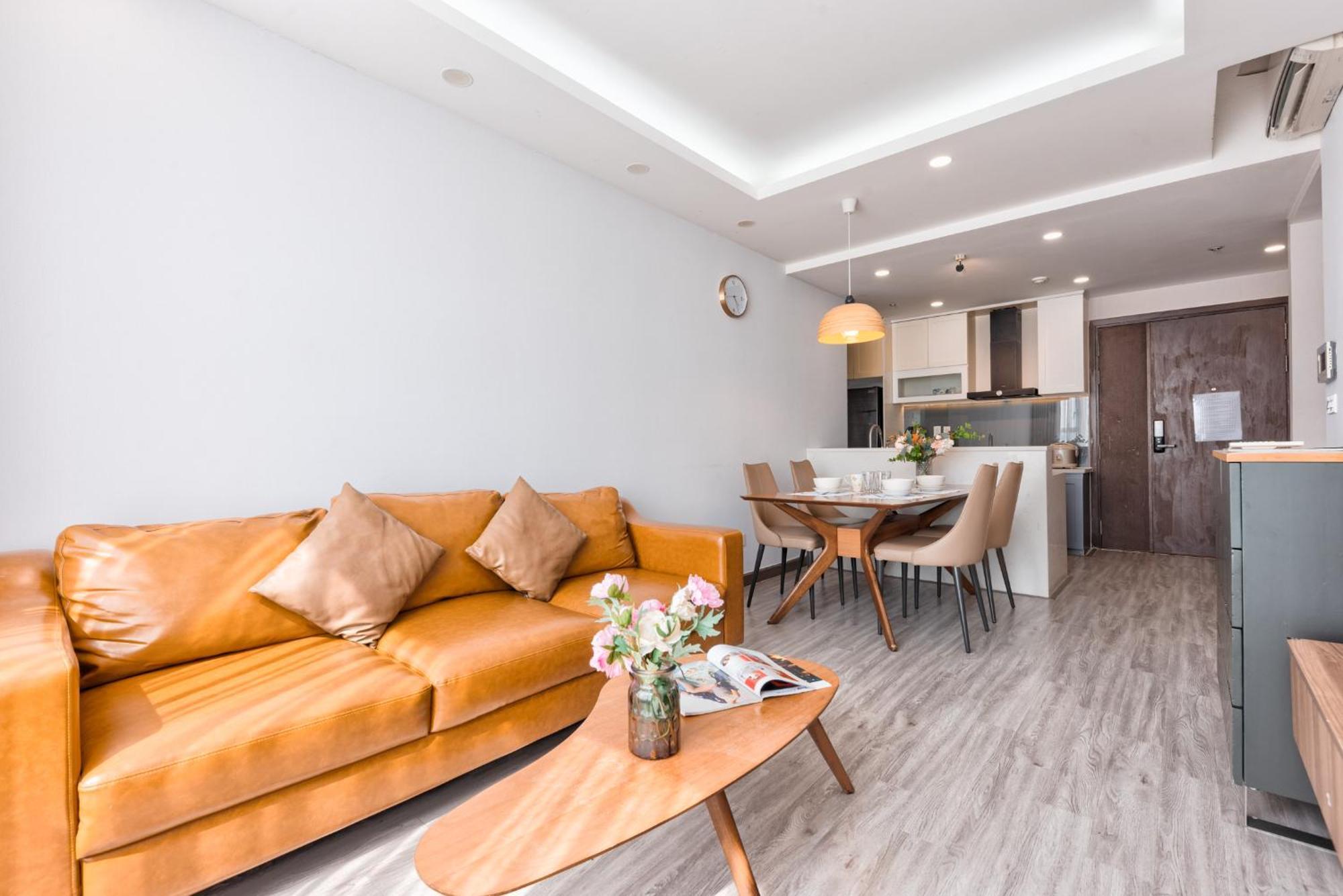 Saigon Apartments - Free City Walk Experience, Amazing Infinity Pool & Free 4G Sim Card For 3 Nights Ho Şi Min Dış mekan fotoğraf