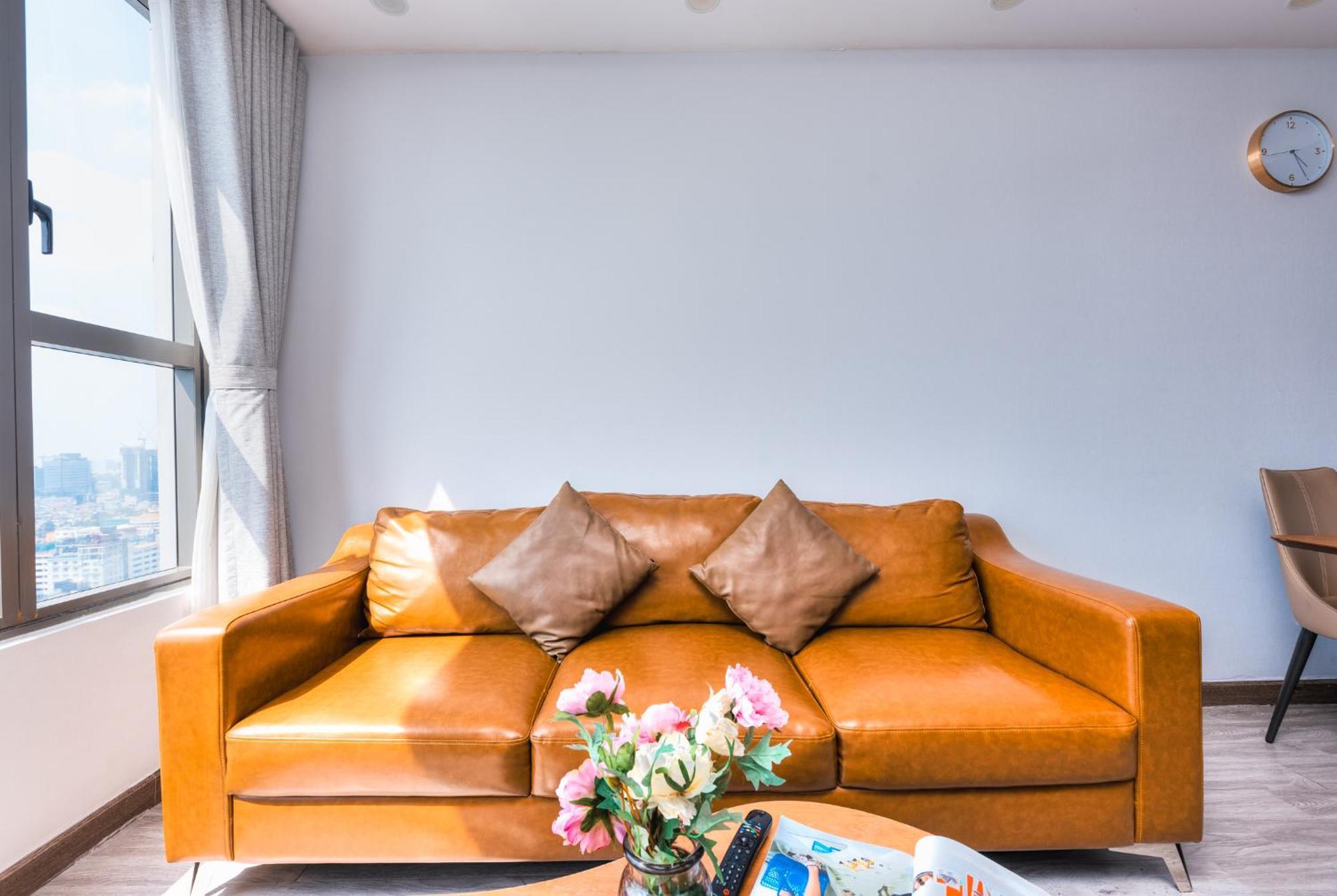 Saigon Apartments - Free City Walk Experience, Amazing Infinity Pool & Free 4G Sim Card For 3 Nights Ho Şi Min Dış mekan fotoğraf