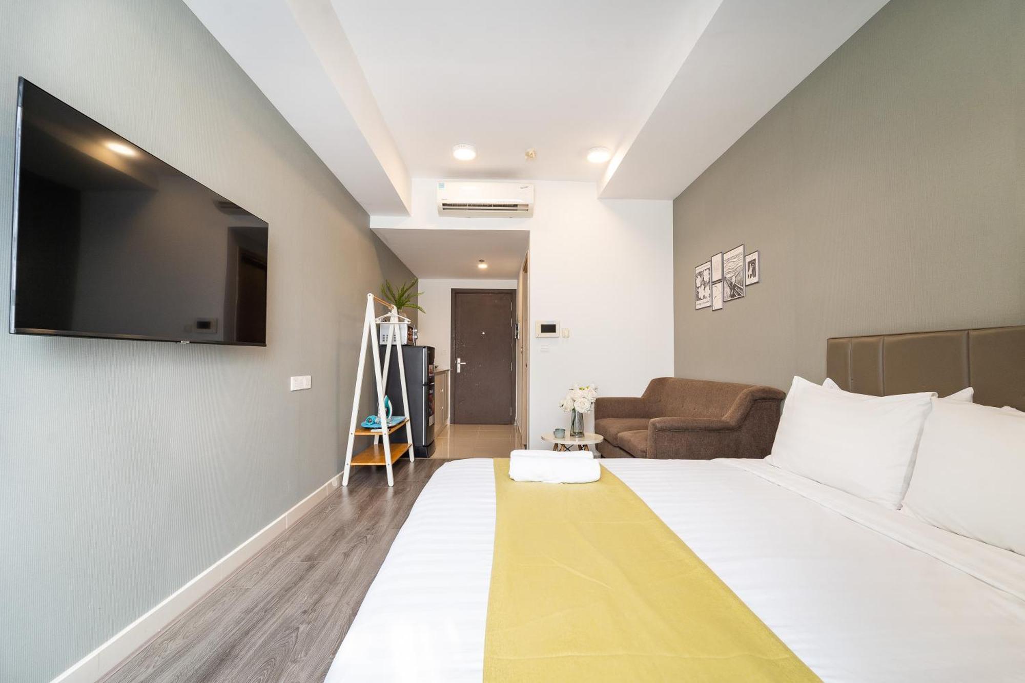 Saigon Apartments - Free City Walk Experience, Amazing Infinity Pool & Free 4G Sim Card For 3 Nights Ho Şi Min Dış mekan fotoğraf