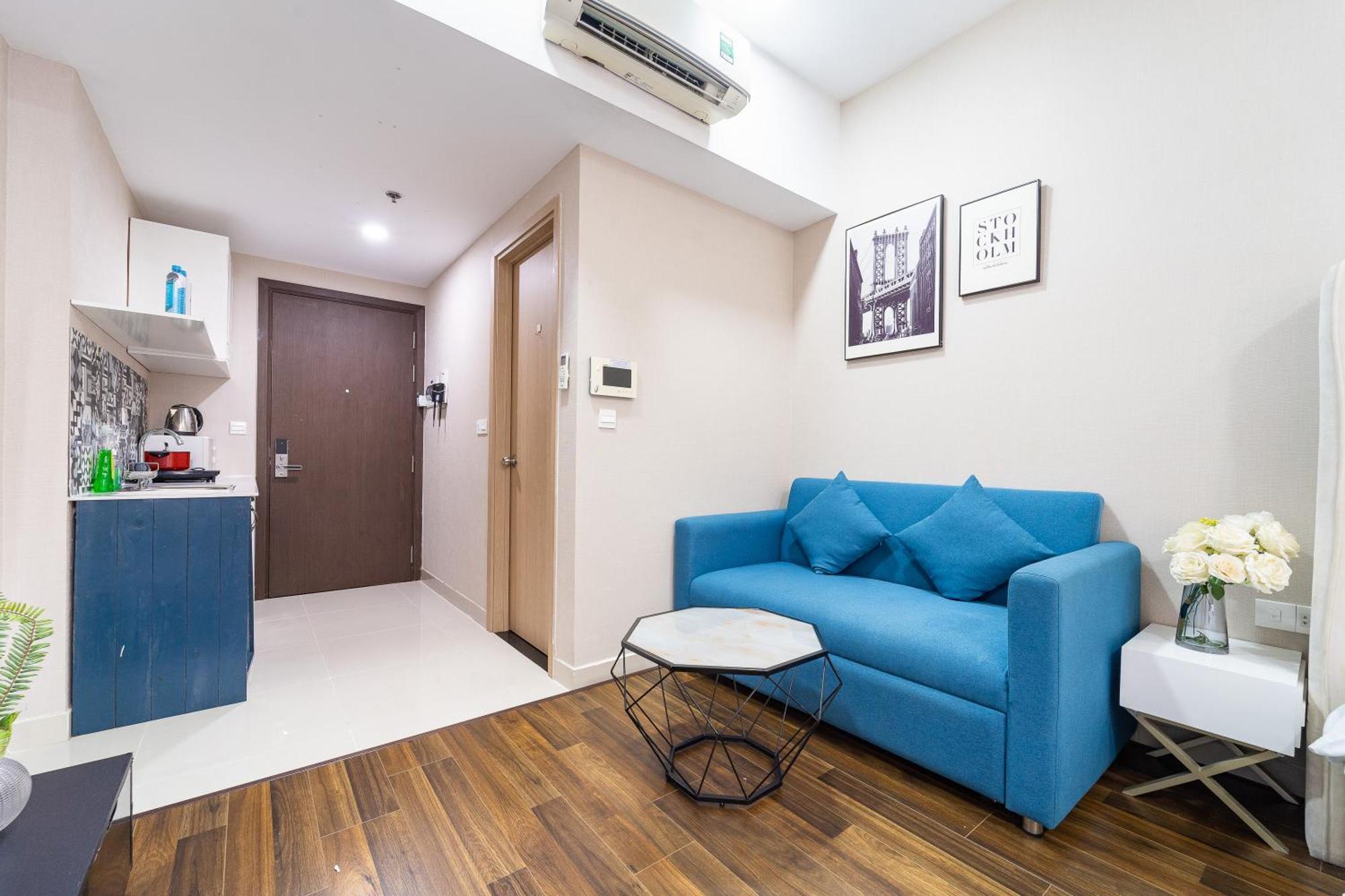 Saigon Apartments - Free City Walk Experience, Amazing Infinity Pool & Free 4G Sim Card For 3 Nights Ho Şi Min Dış mekan fotoğraf