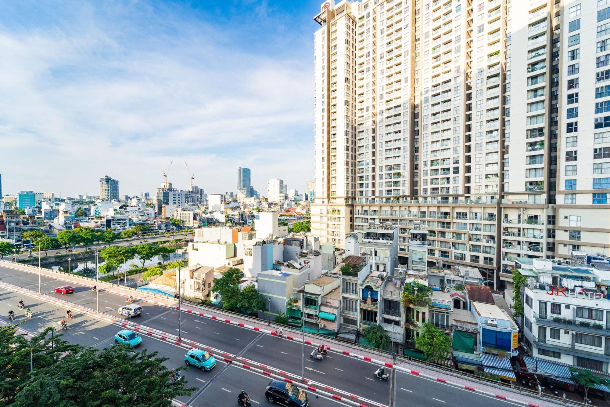 Saigon Apartments - Free City Walk Experience, Amazing Infinity Pool & Free 4G Sim Card For 3 Nights Ho Şi Min Dış mekan fotoğraf