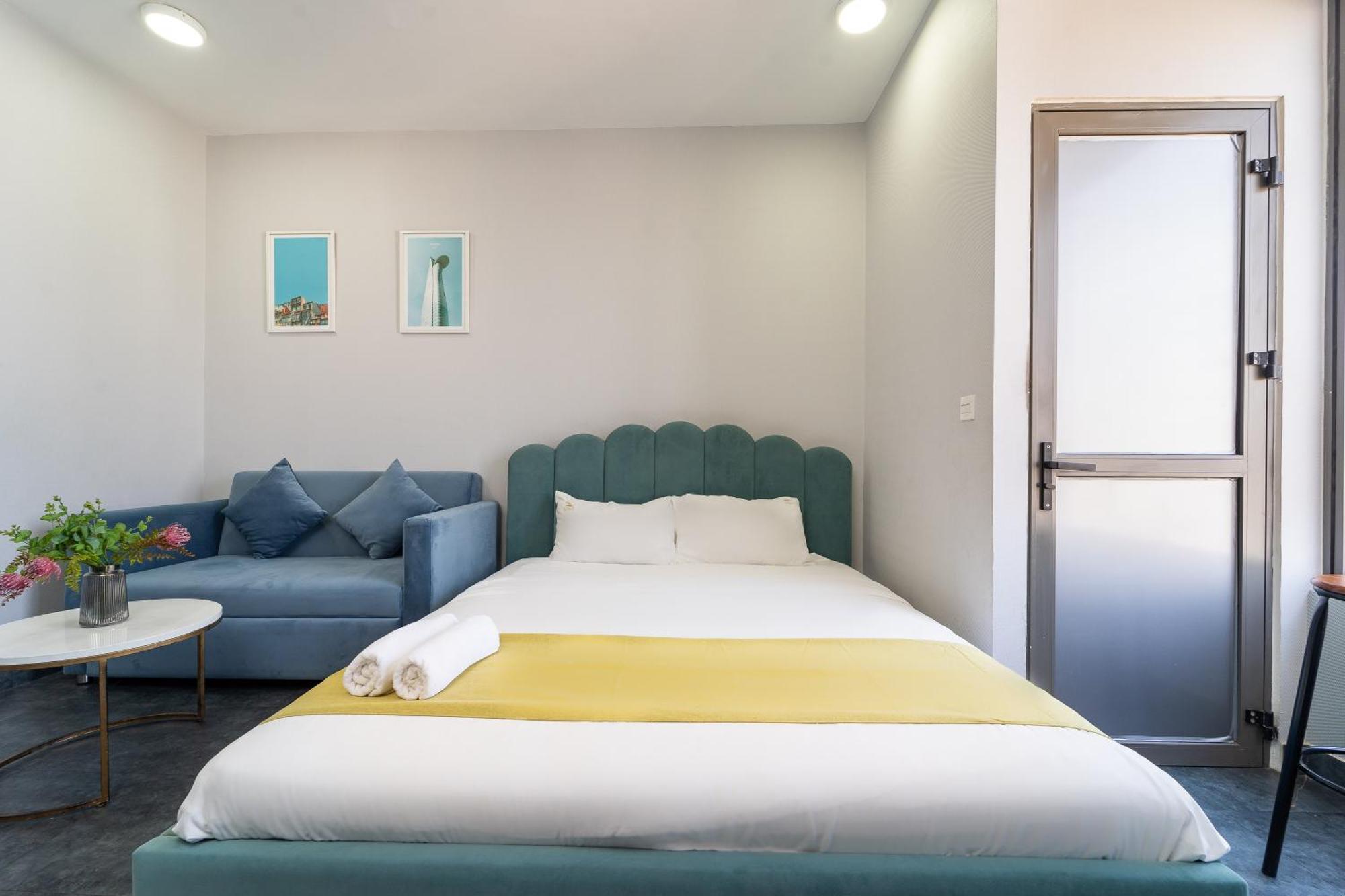 Saigon Apartments - Free City Walk Experience, Amazing Infinity Pool & Free 4G Sim Card For 3 Nights Ho Şi Min Dış mekan fotoğraf