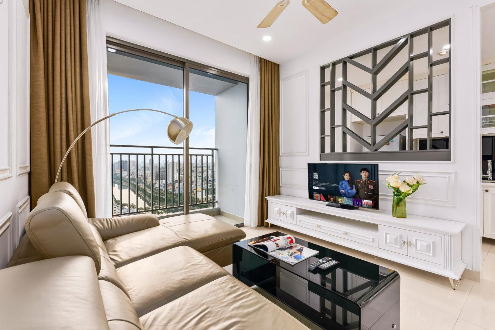 Saigon Apartments - Free City Walk Experience, Amazing Infinity Pool & Free 4G Sim Card For 3 Nights Ho Şi Min Dış mekan fotoğraf