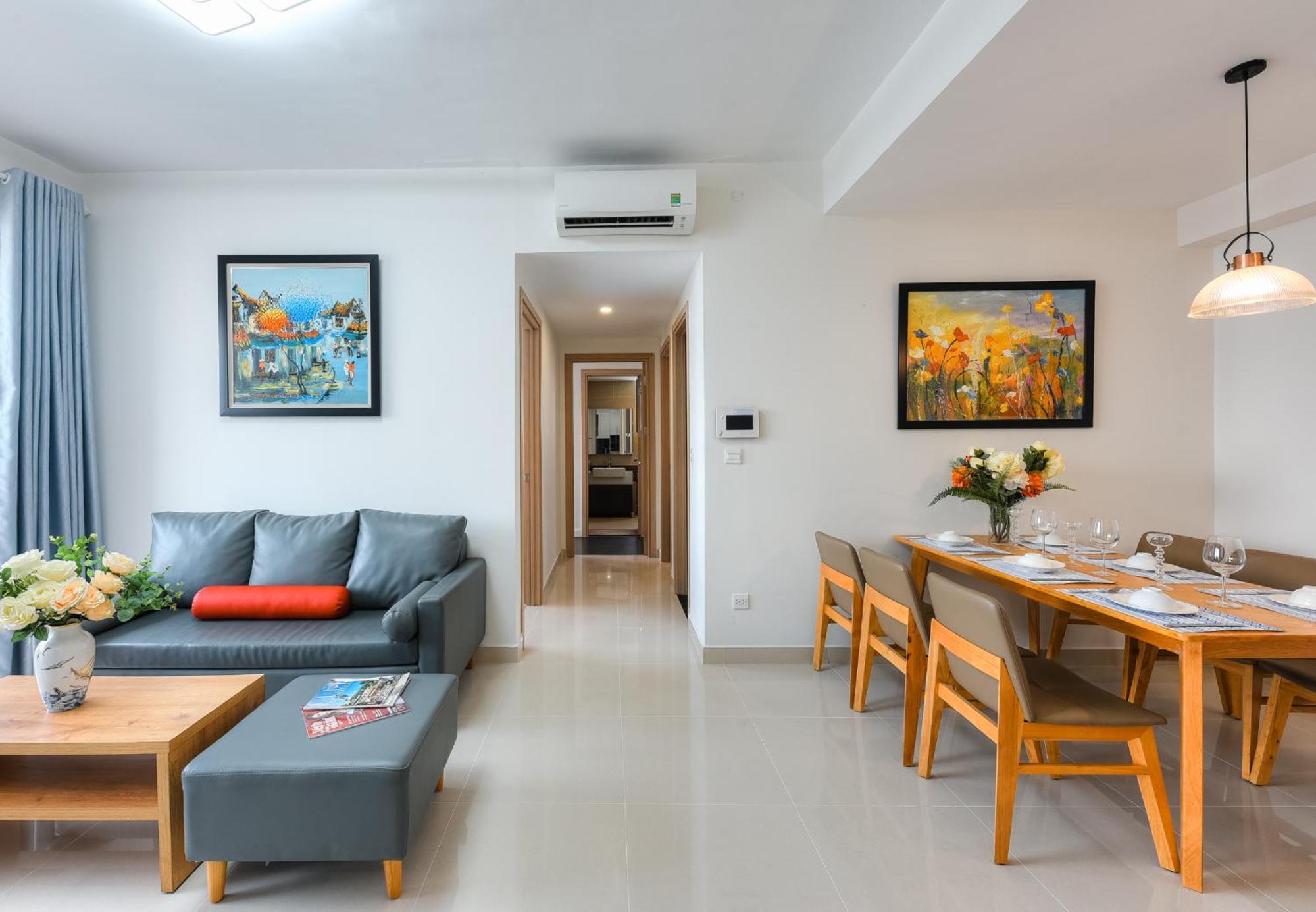 Saigon Apartments - Free City Walk Experience, Amazing Infinity Pool & Free 4G Sim Card For 3 Nights Ho Şi Min Dış mekan fotoğraf