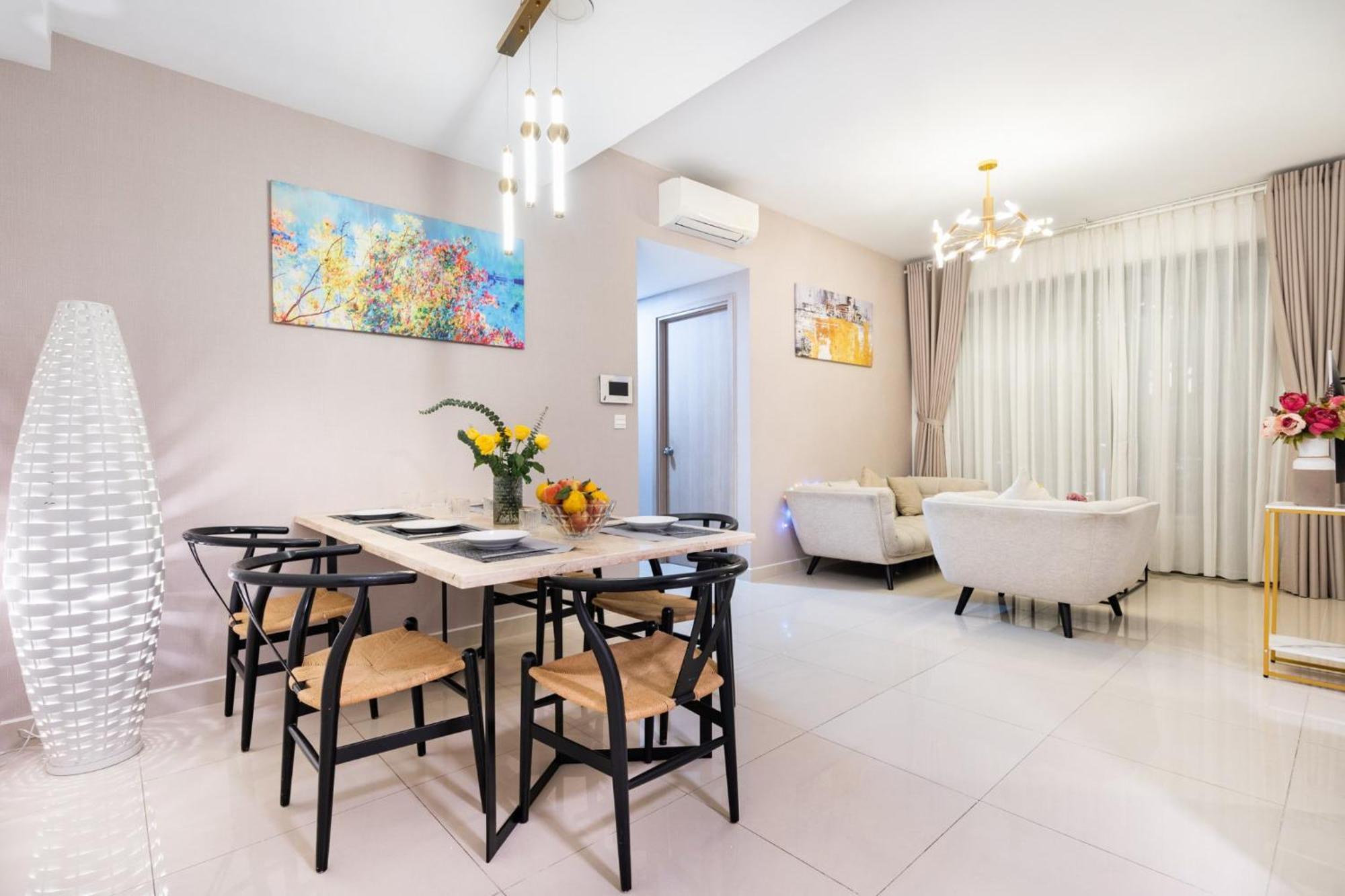 Saigon Apartments - Free City Walk Experience, Amazing Infinity Pool & Free 4G Sim Card For 3 Nights Ho Şi Min Dış mekan fotoğraf