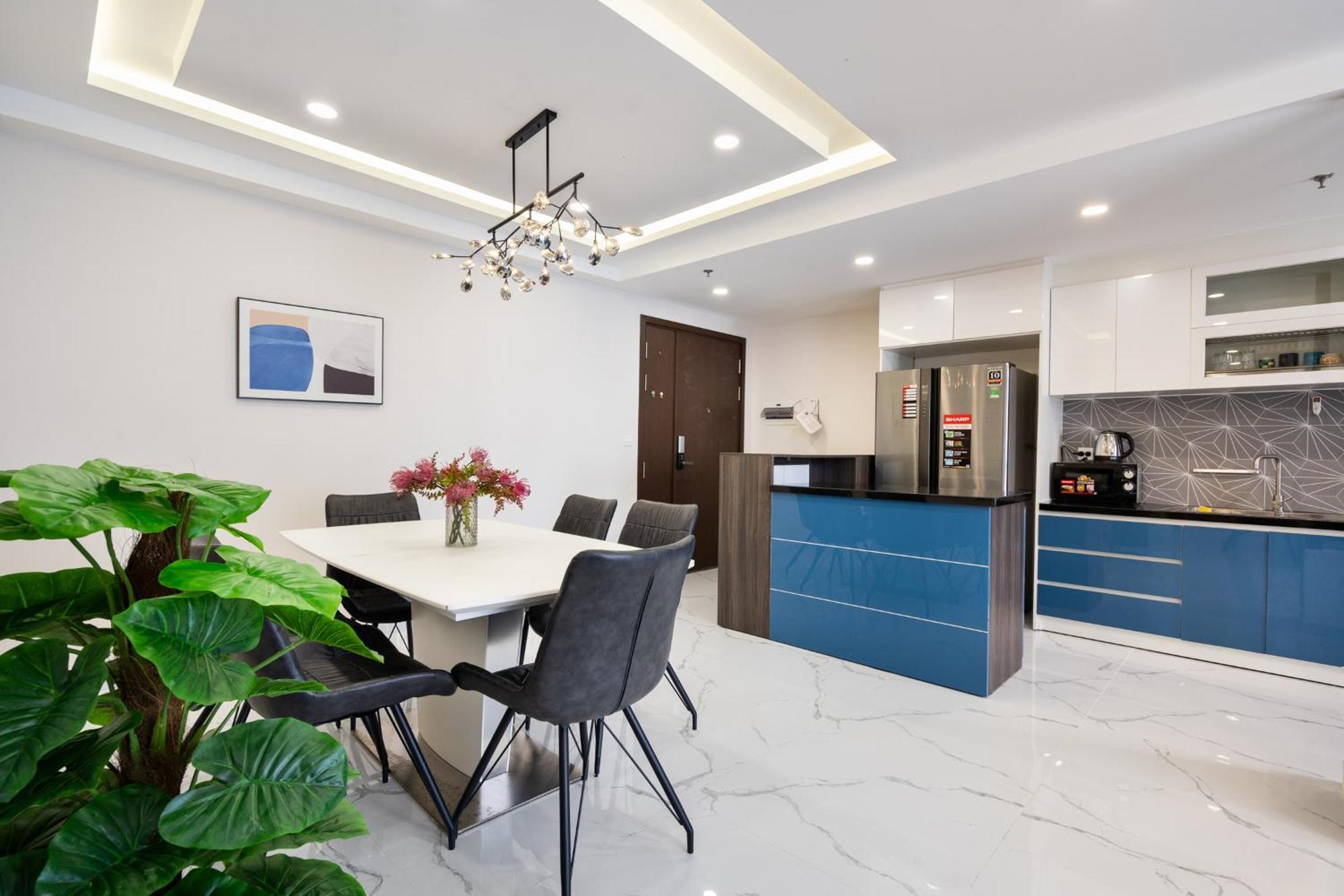 Saigon Apartments - Free City Walk Experience, Amazing Infinity Pool & Free 4G Sim Card For 3 Nights Ho Şi Min Dış mekan fotoğraf