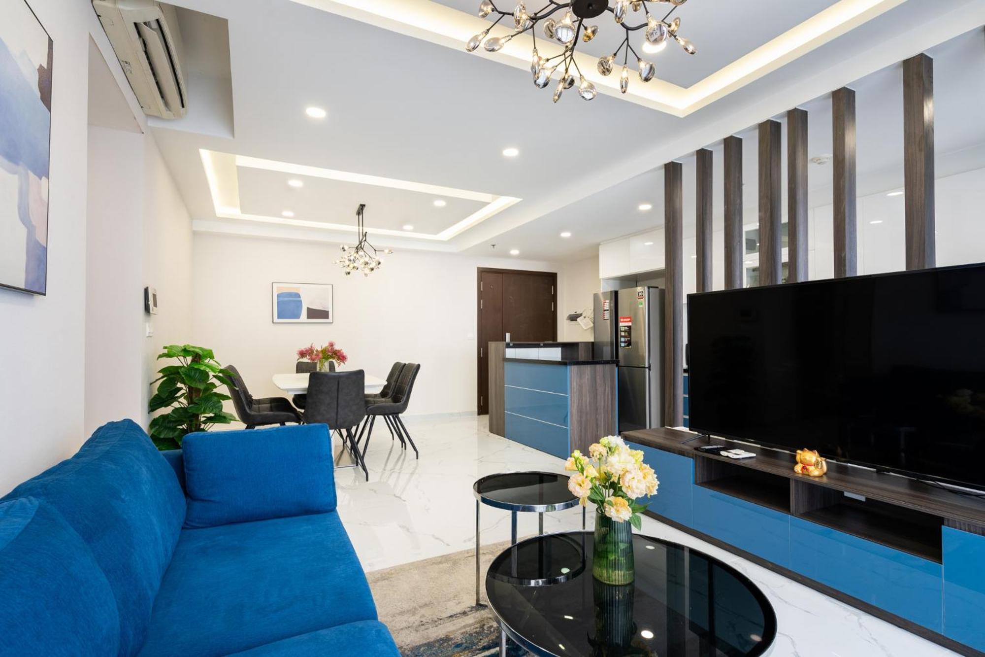 Saigon Apartments - Free City Walk Experience, Amazing Infinity Pool & Free 4G Sim Card For 3 Nights Ho Şi Min Dış mekan fotoğraf