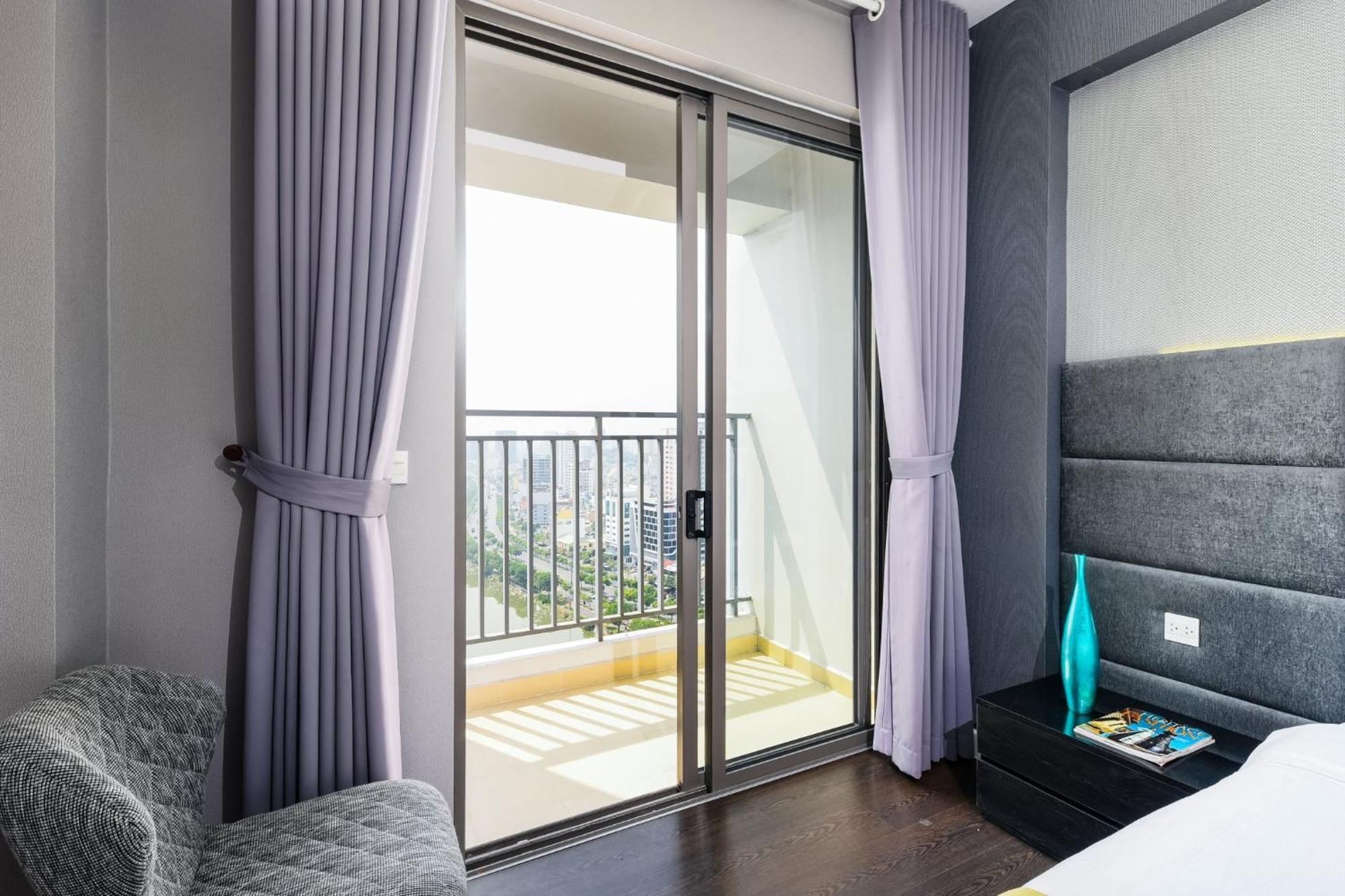 Saigon Apartments - Free City Walk Experience, Amazing Infinity Pool & Free 4G Sim Card For 3 Nights Ho Şi Min Dış mekan fotoğraf