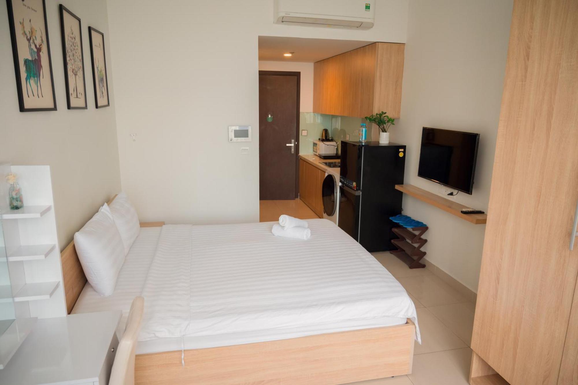 Saigon Apartments - Free City Walk Experience, Amazing Infinity Pool & Free 4G Sim Card For 3 Nights Ho Şi Min Dış mekan fotoğraf