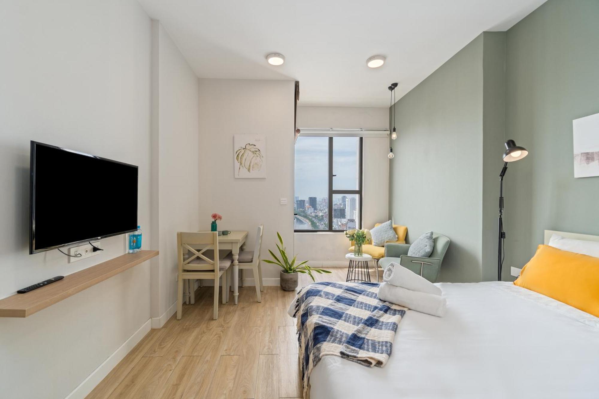 Saigon Apartments - Free City Walk Experience, Amazing Infinity Pool & Free 4G Sim Card For 3 Nights Ho Şi Min Dış mekan fotoğraf
