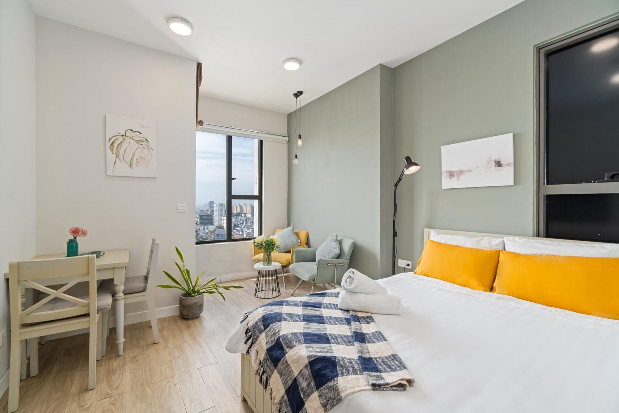 Saigon Apartments - Free City Walk Experience, Amazing Infinity Pool & Free 4G Sim Card For 3 Nights Ho Şi Min Dış mekan fotoğraf
