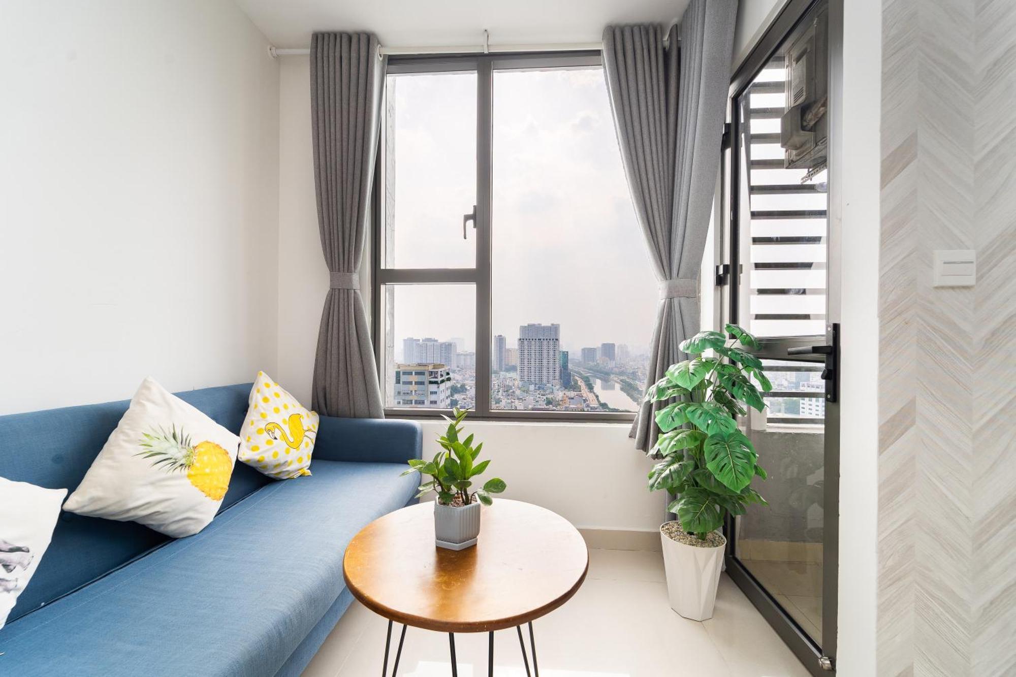 Saigon Apartments - Free City Walk Experience, Amazing Infinity Pool & Free 4G Sim Card For 3 Nights Ho Şi Min Dış mekan fotoğraf