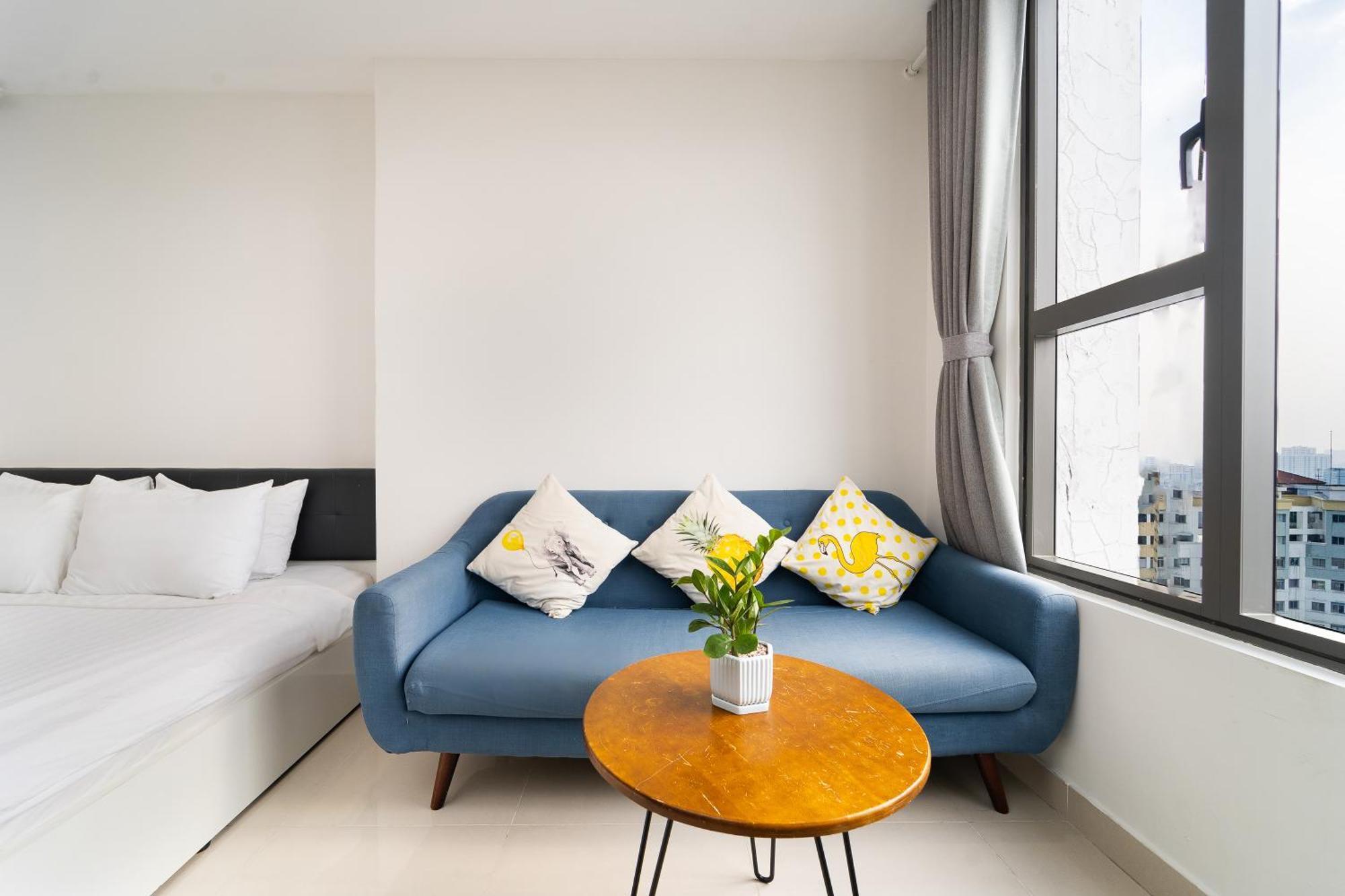 Saigon Apartments - Free City Walk Experience, Amazing Infinity Pool & Free 4G Sim Card For 3 Nights Ho Şi Min Dış mekan fotoğraf