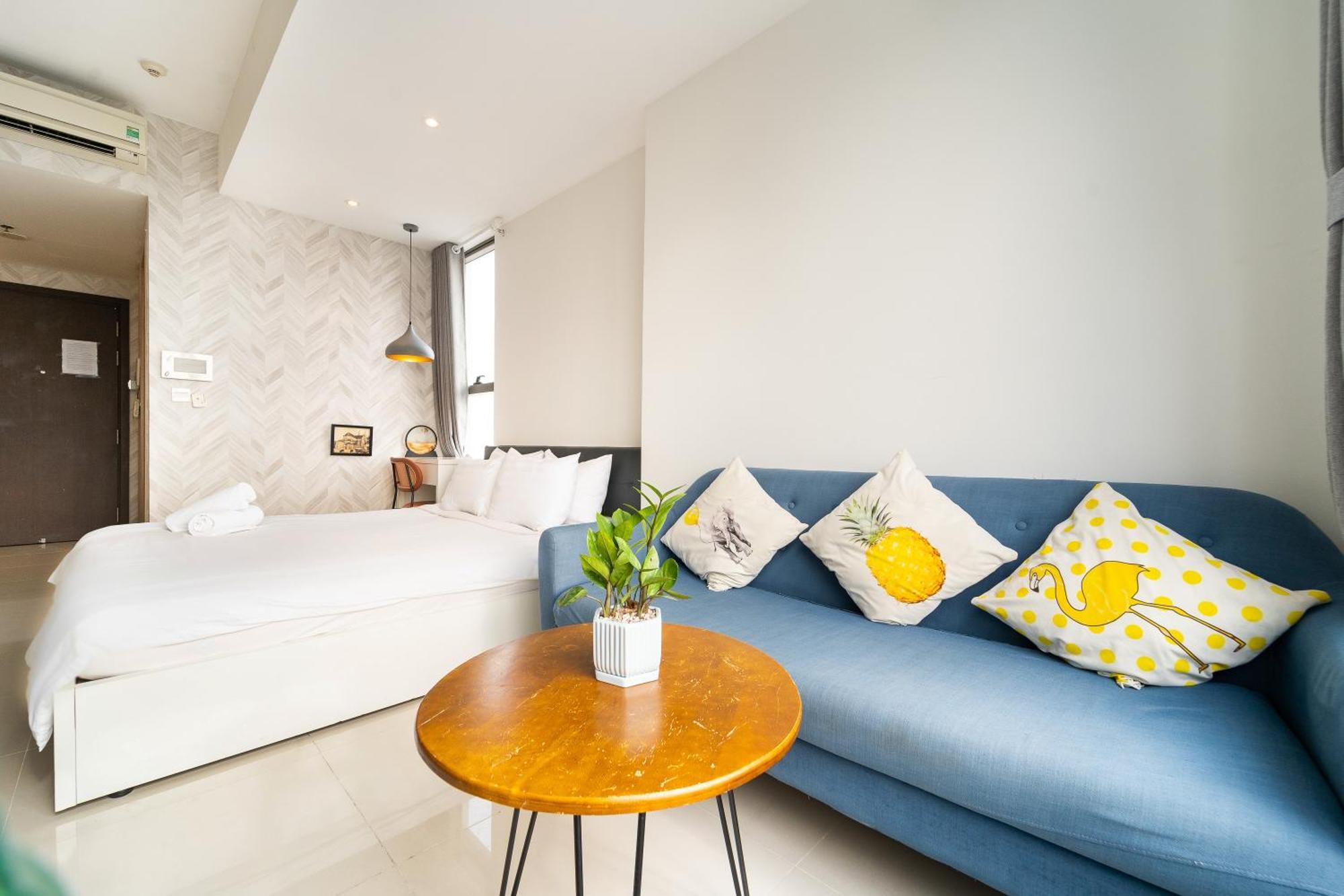 Saigon Apartments - Free City Walk Experience, Amazing Infinity Pool & Free 4G Sim Card For 3 Nights Ho Şi Min Dış mekan fotoğraf
