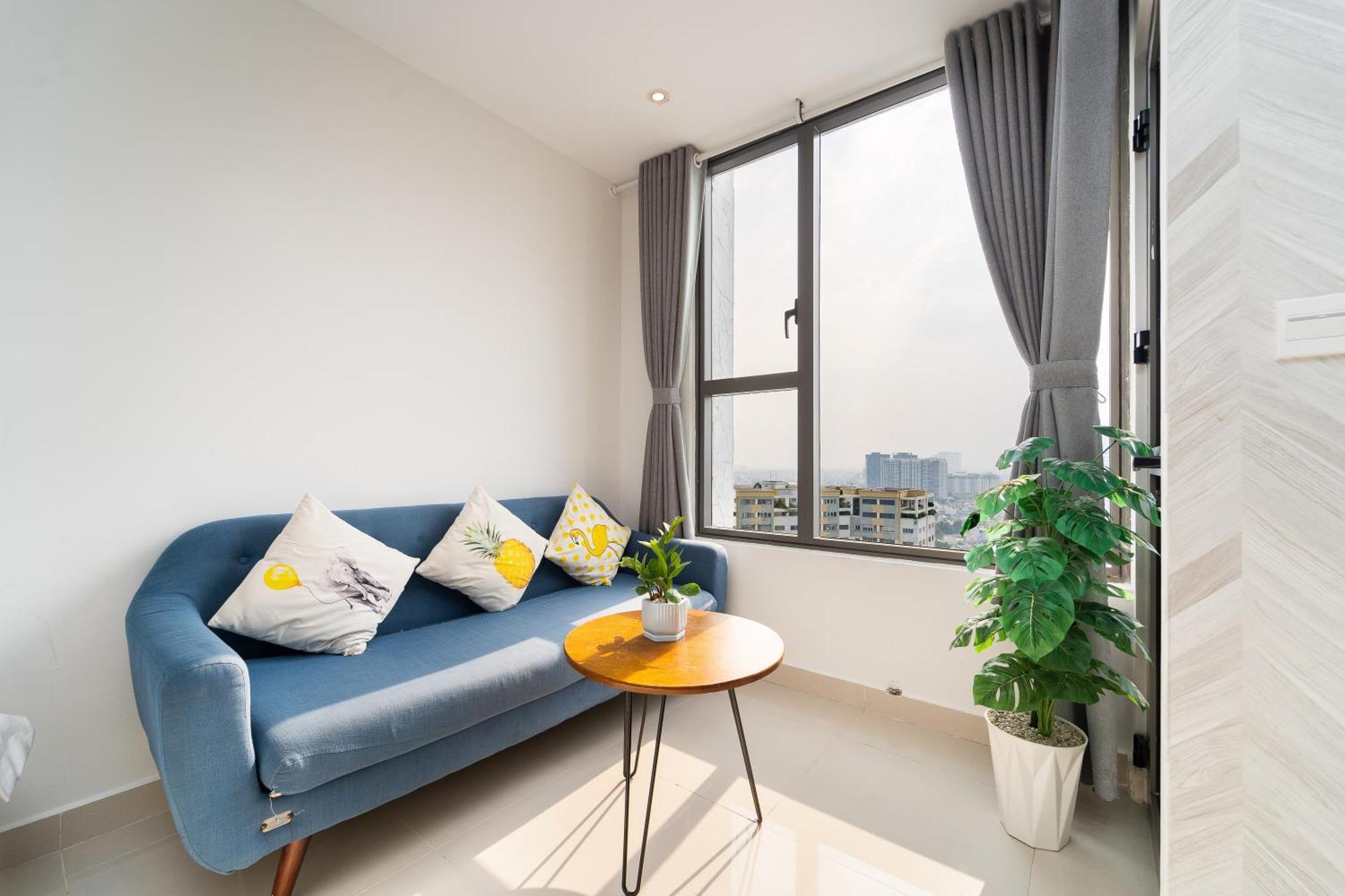 Saigon Apartments - Free City Walk Experience, Amazing Infinity Pool & Free 4G Sim Card For 3 Nights Ho Şi Min Dış mekan fotoğraf