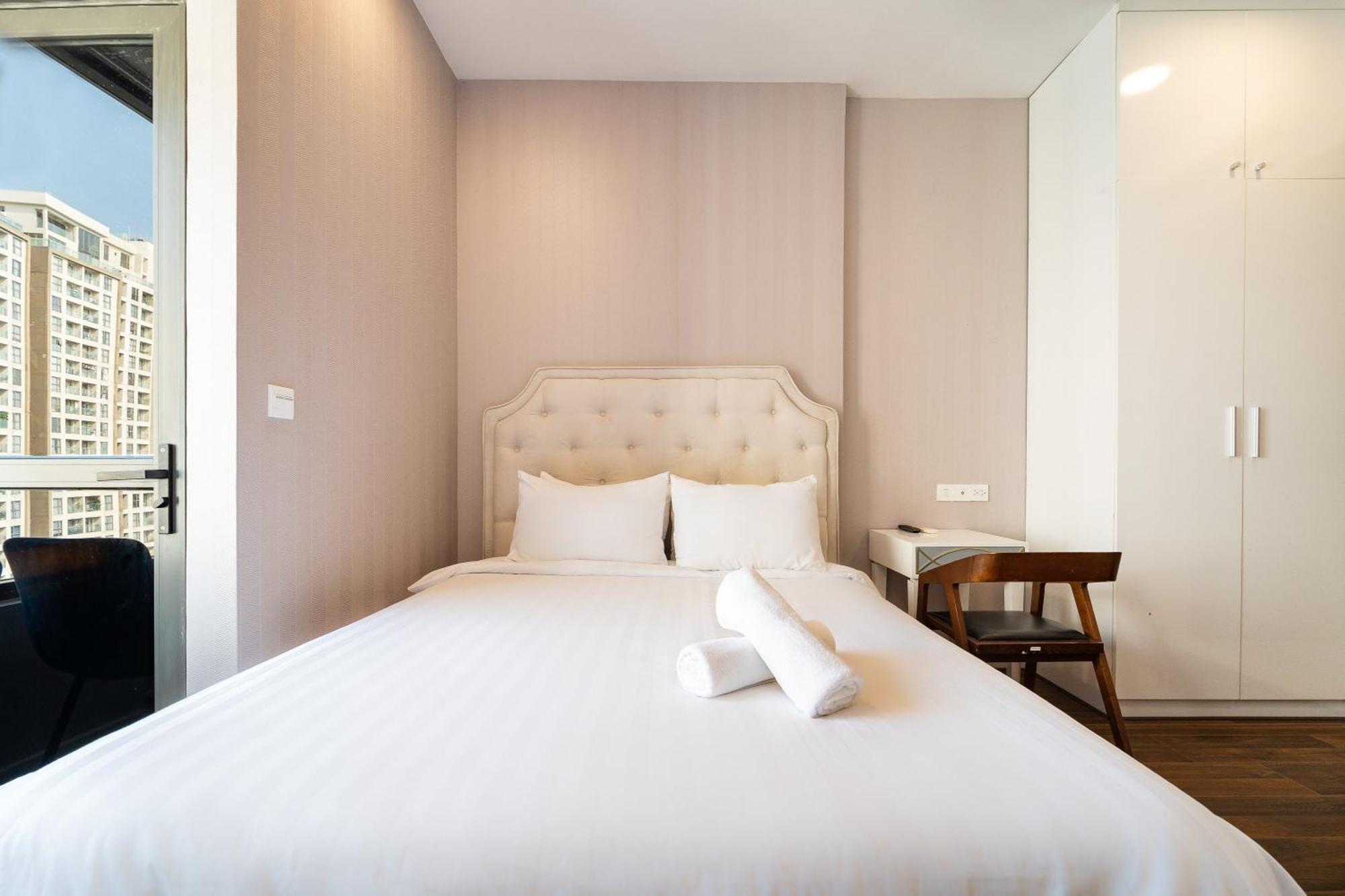Saigon Apartments - Free City Walk Experience, Amazing Infinity Pool & Free 4G Sim Card For 3 Nights Ho Şi Min Dış mekan fotoğraf